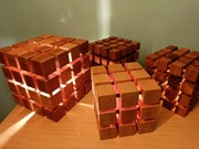 Lampa biurkowa 15*15 cm