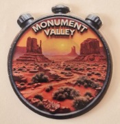 Magnes na lodówkę akrylowy Monument Valley Montana Nevada USA Oregon(43) 