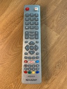 pilot SHARP Aquos Netflix Youtube srebrny Oryginalny *D189/5SZ #3