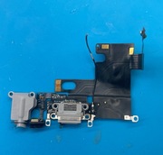 Port ładowania, jack 3,5mm, mikrofon z taśmą flex do iPhone 6