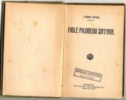 Figle młodego satyra - Zygmunt Różycki 1911 r. 