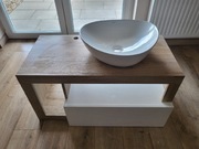 Szafka łazienkowa z umywalką do wyboru