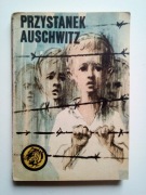 Przystanek Auschwitz seria Żółty tygrys popularny w PRL tygrysek