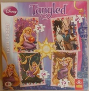 Puzzle Tangled zaplątani