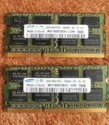 RAM 4GB (2x2GB) DDR3 SO-DIMM do laptopa 