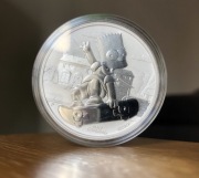 Bart Simpson 2020, 1oz Ag, Perth Mint