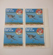 Brazylia 1993 - Pierwsza Grupa Myśliwska - 50 Rocznica - Z Klejem