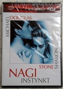 FILM VCD NAGI INSTYNKT Basic Instinct Stone FOLIA