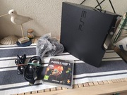 Konsola PlayStation 3 PS3 slim 320GB 2xpad HDMI + Minecraft / gry Move 