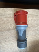 Mennekes Gniazdo Przenośne Powertop Xtra 63A 5P 6H 400V Czerwona