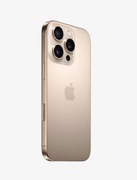 iPhone 16 Pro 1TB ZŁOTY – jak nowy, 100% BATERII + ładowarka + 2 szt. etui