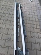 Nakładki progowe bmw f30 sportline po lifcie