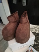 Buty ala ugg mocno ocieplane