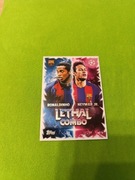 ULTRA RARE lethal combo 2025 match attax