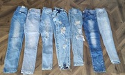Spodnie jeansy M