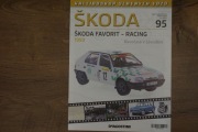 KOLEKCJA DEAGOSTINI NR 95 SKODA FAVORIT RACING