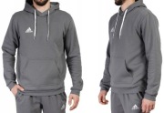 ADIDAS BLUZA MĘSKA Z KAPTUREM ROZMIAR M KOLOR SZARY