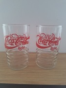 Oryginalny szklany Coca-Cola o pojemności 200 ml. 2szt