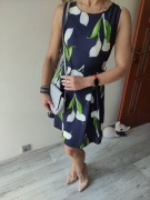 Elegancka sukienka rozm S 