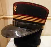 Czapka  Szwajcarska straż pożarna schweizer feuerwehr mutze strażacka r58 A