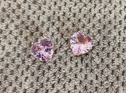 Nowe kolczyki w kolorze fioletowym 