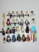 Zestaw LEGO Star Wars figurek + akcesoria