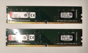 Pamięć RAM DDR4 - 8GB (2x4GB) 2666Mhz Kingston