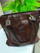 Torebka skórzana firmy Baron