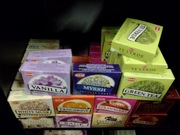 Kadzidełka stożki zestaw różnych zapachów 12 paczek x 10