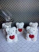 Misie walentynkowe upominek podziękowanie 