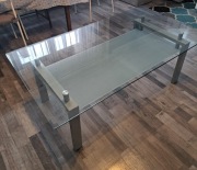 Stolik kawowy szklany 