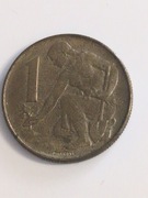 Czechosłowacja 1 korona,