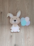 Lampka nocna Królik z balonami 