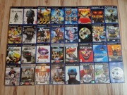 Zestaw 41 Gier na Sony Playstation 2 PS2