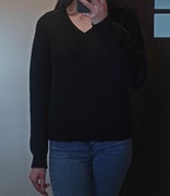 Sweter Sminfinity kaszmir+ bawełna 