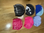 Czepek pływacki czarny Niebieski lub różowy speedo lub ArenaRNA