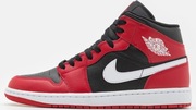 Nike AIR JORDAN 1 MID - Sneakersy wysokie - czarny rozmiar 44,28 cm
