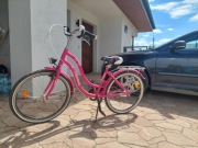 Rower dla dziewczynki 