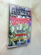 GANGSTERSKIE GÓWNO vol. 1 1998 KASETA na 1000% NOWA UNIKAT Rap Hip Hop