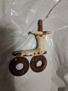 stara klamkao okienna +szyldy 