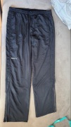 Męskie spodnie/dresy sportowe, treningowe, wiatroszczelne, Craft, rozm. XL