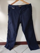 spodnie męskie cargo z kieszeniami bojówki  militarne casual