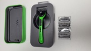 Maszynka na wkłady do golenia Gillette Labs Razer 5 wkładów + Stojak