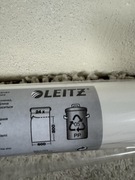 LEITZ. Folia elektrostatyczna