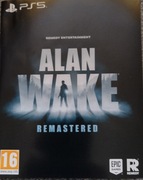 Alan Wake Remastered ps5 PL