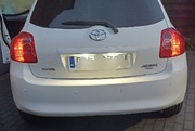 Zderzak tylny Toyota Auris e15 przedlift biały 040
