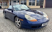 Porsche Boxster 986 2.7 2001r Anglik