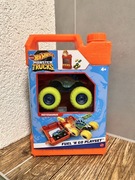 Hot wheels zestaw monster truck tankuj i jedź - autko Motosaurus