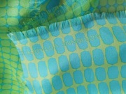 ADRIENNE VITTADINI - Piękny szal, apaszka - jedwab