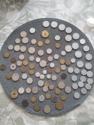 Monety z lat komunizmu i późniejsze lata . Marki, forinty,korony,pfennig,i